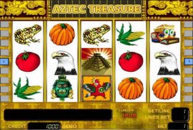 Aztec Treasure  -  Novomatic